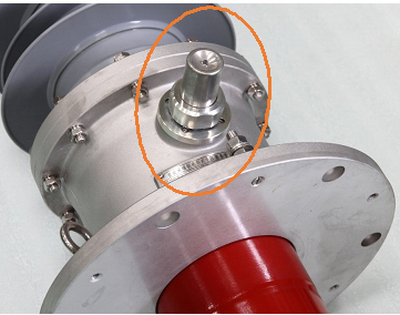 Continuous insulation monitoring port of RHM transformer bushings FGBLW series 10-12-15-1